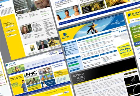 Aviva global websites .
